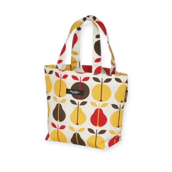 Lotta Kuhlhorn水果手提袋 S - 紅色 白色背景圖