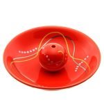 有田燒線香香座 - 紅色