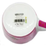 My little princess mug - pink bottom view