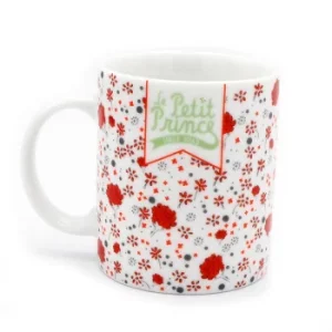 德國KONITZ 小王子馬克杯-玫瑰 背面