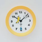 山鳩舎Yamabatosha 黃色狐狸時鐘