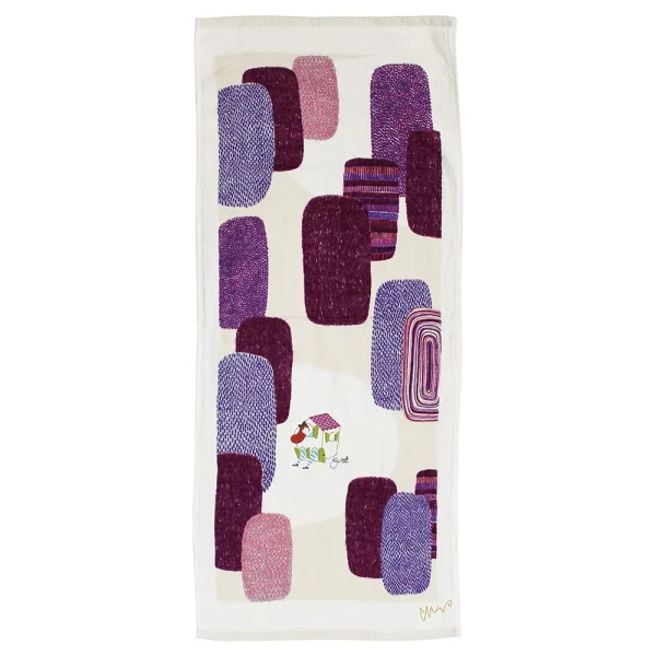 morita Miw 森田雙層面巾 - 愛麗絲全幅正面圖