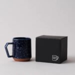 CHIPS Mug 陶瓷杯 380ml - 藍白色潑墨