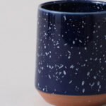 CHIPS Mug 陶瓷杯 380ml - 藍白色潑墨