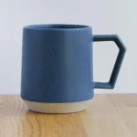 CHIPS MUG MAT SAND BLUE |380ML
