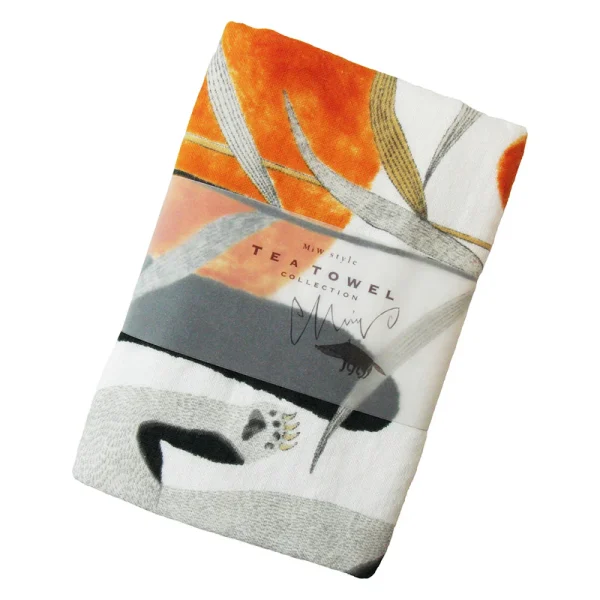morita Miw日本今治茶巾 - 貓商品包裝圖