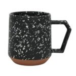 CHIPS Mug 陶瓷杯 380ml - 黑白色潑墨