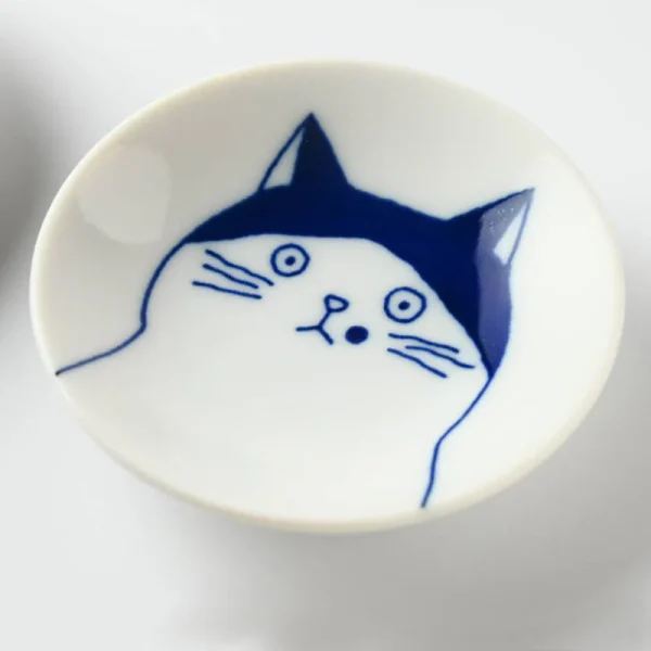 石丸波佐見燒 - neco 貓碟子 pic.5