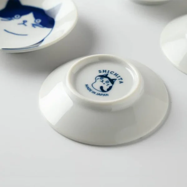 石丸波佐見燒 - neco 貓碟子底部