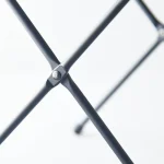 joint of the metal legs of the Flat Green foldable dripper stand