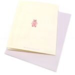 生日卡 Happy Birthday - 粉紫色芭蕾舞款 背面