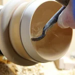 日本手工櫻木湯杯手工工藝圖片