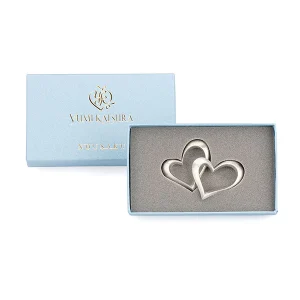 日本心連心 筷子托架裝在禮品盒裡面