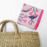 Juneberry六月莓日本泉州紗巾摺起時