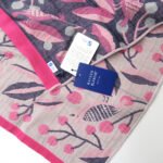 Juneberry六月莓日本泉州紗巾 邊緣設計細節放大圖片