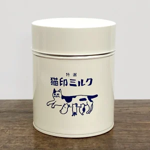 Kato Seisakusho Kitten Canister L -white colour