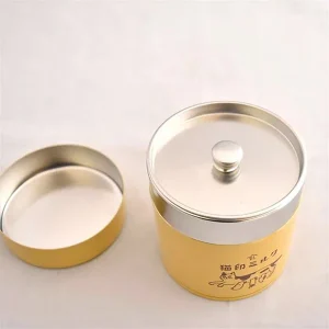 加藤製作所小貓手工茶罐 M