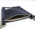 久留米絣手機掛袋 - 藍色 特寫檢視