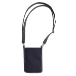 Kurume Kasuri 久留米絣手機掛袋苔藍色背面圖片