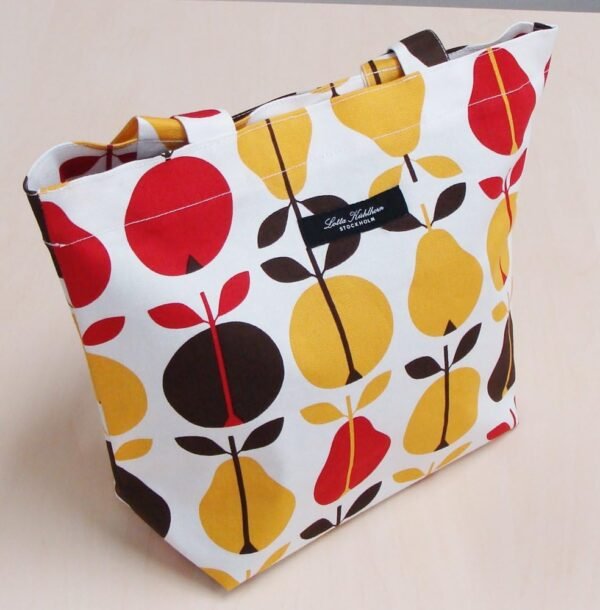 Lotta Kuhlhorn水果手提袋 S - 紅色 大特寫