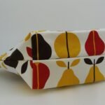 Lotta Kuhlhorn水果手提袋 S - 紅色 底部