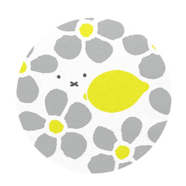 Miffy 伸縮雨傘 – 檸檬花圖案款圖案設計放大圖片