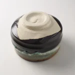 美濃焼抹茶碗底部