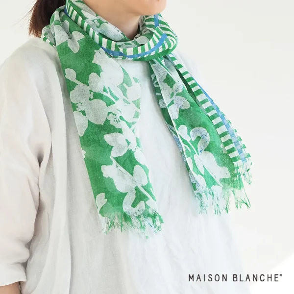 Maison Blanche 冷感防UV圍巾