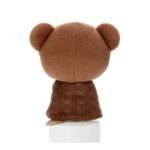 Miffy米菲毛公仔 Bruna Chokkori Boris 小熊波波背面