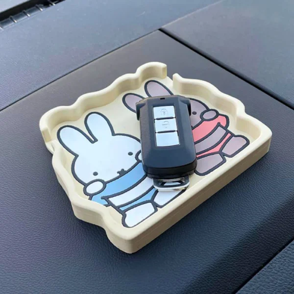 Miffy 手機支架托盤可以放小物品