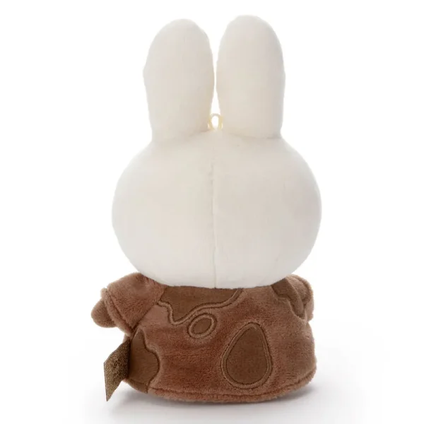 Miffy咖啡色裙子款背面