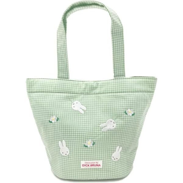Miffy 手提袋 - 綠色