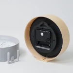 Miyuki松尾貓咪時鐘背面