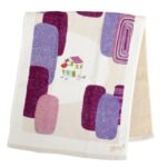 morita Miw 森田雙層面巾 - 愛麗絲 圖案設計圖片