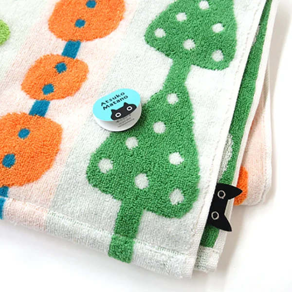 My Cat's Diary 日本今治浴巾 (3色選擇)-米白色 Ivory