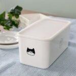 NECO 日本製長方形保鮮盒合上蓋子後