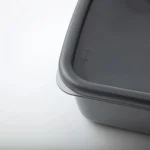 Noda Horo +Gray Storage Box - details of lid's design