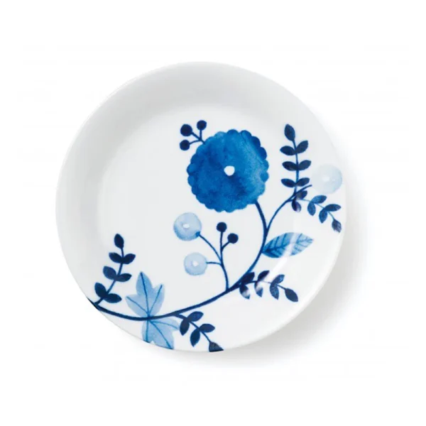 Oriental 藍花餐碟 - 4件套裝 pattern 4