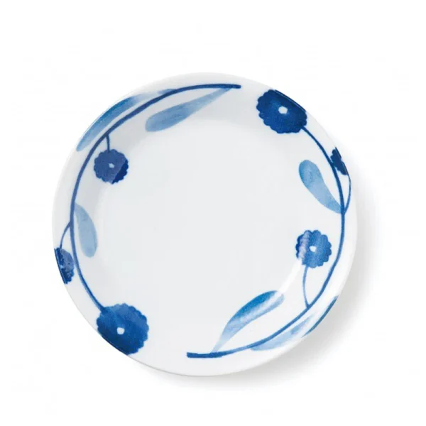 Oriental 藍花餐碟 - 4件套裝 pattern 3