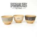 花生漫畫日本彩飯碗 (3個裝)