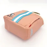 ROOTOTE 史諾比方形斜揹袋 - 珊瑚紅 底部