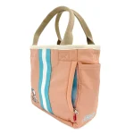 ROOTOTE 史諾比方形斜揹袋 - 珊瑚紅 side view