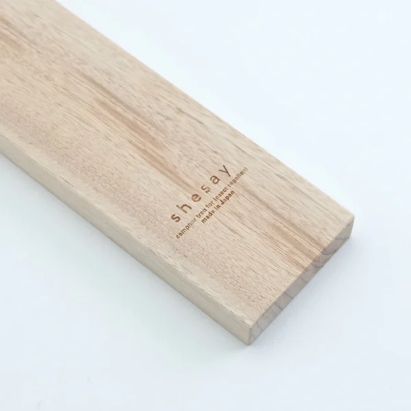 logo on the Shesay Camphor Wood