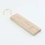 Shesay Camphor Wood hanging block front view