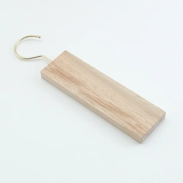 Shesay Camphor Wood hanging block back view