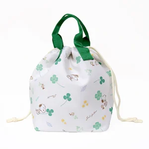 Snopy史諾比與幸運草保溫午餐袋正面