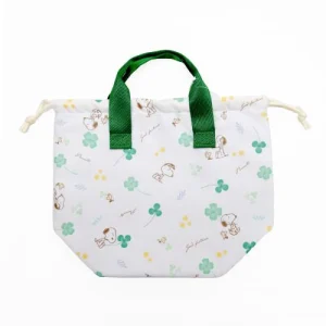 Snopy史諾比與幸運草保溫午餐袋正面