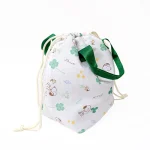 Snopy史諾比與幸運草保溫午餐袋側面