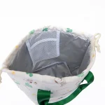 Snoopy史諾比與幸運草保溫午餐袋內部設計