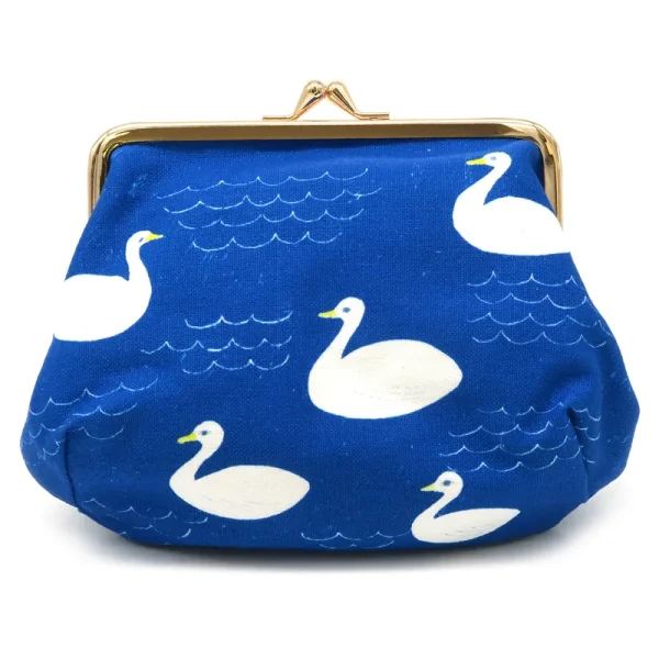 日本口金包 - 天鵝